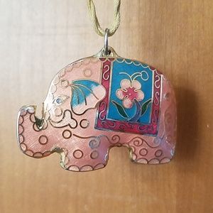Elephant necklace